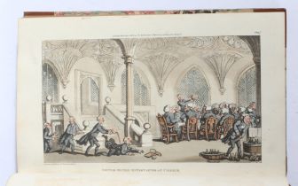 William Combe "The Tour of Doctor Syntax" third edition, published 1813, having colour plates