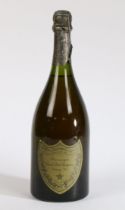 A bottle of Moet et Chandon Cuvee Dom Perignon Champagne Vintage 1971, 30cm high