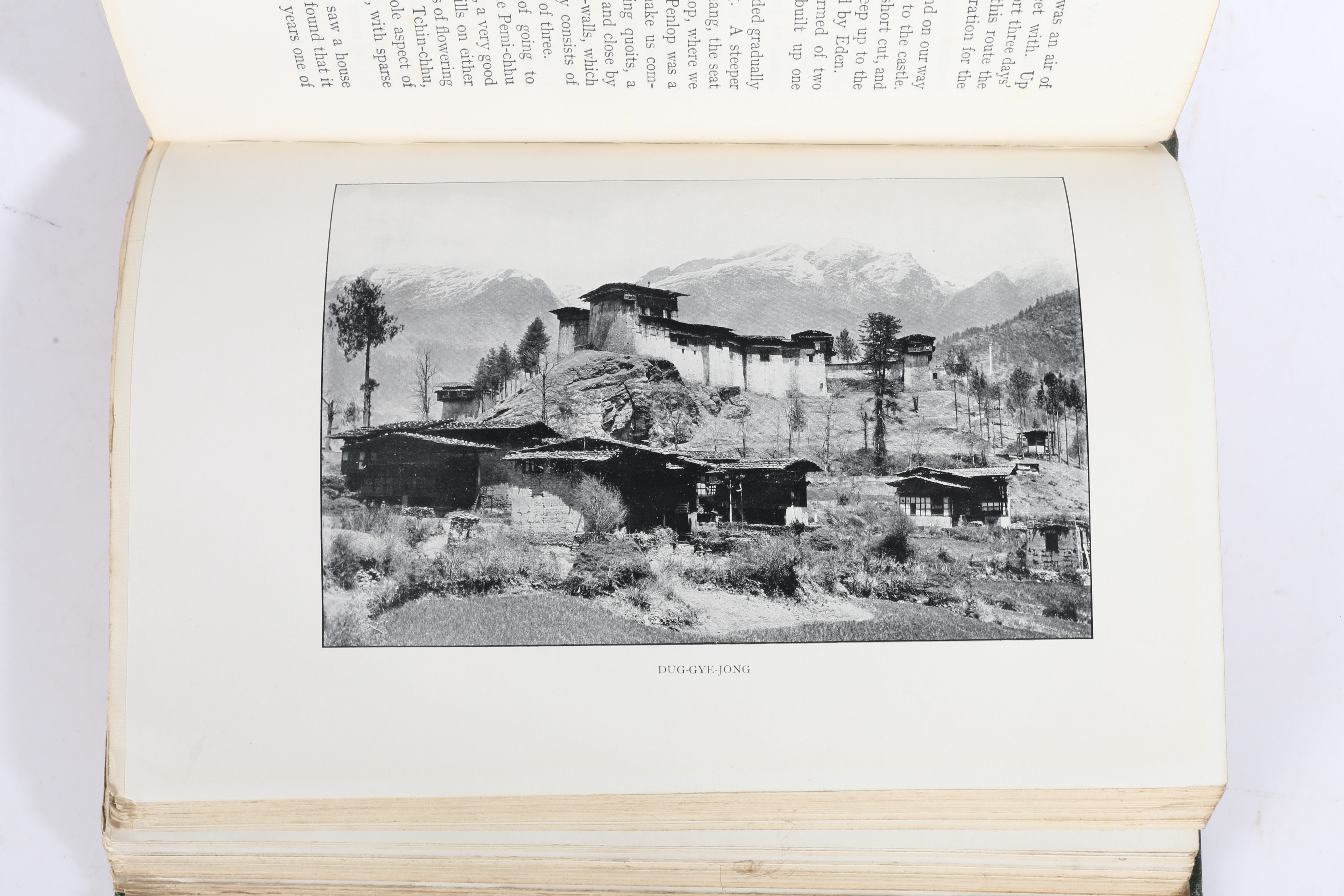John Claude White "Sikhim & Bhutan Twenty-One Years on the North-East Frontier 1887-1908" First - Image 2 of 4