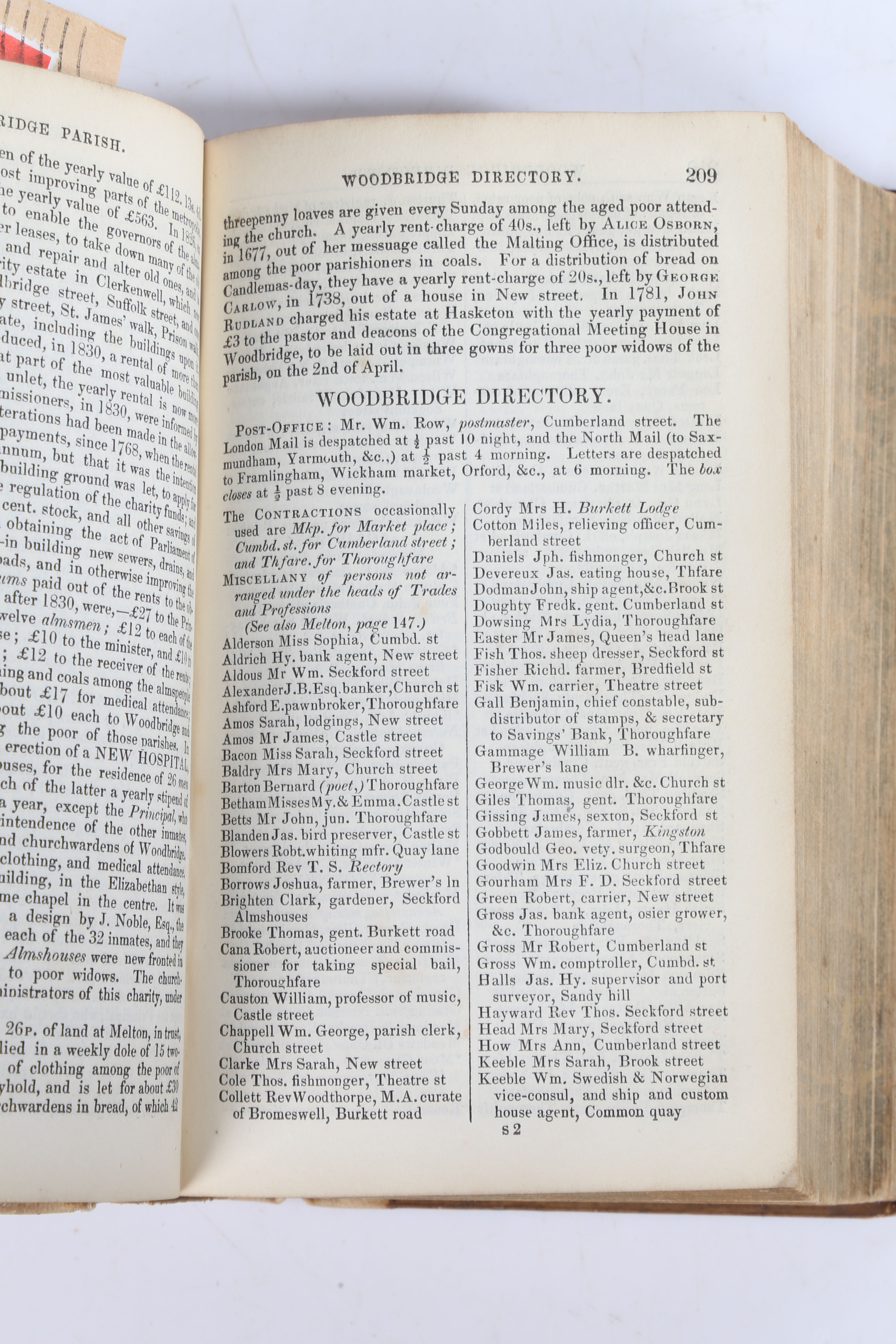 William White "History, Gazetteer, and Directory, of Suffolk, and the Towns near its Borders" - Image 2 of 5