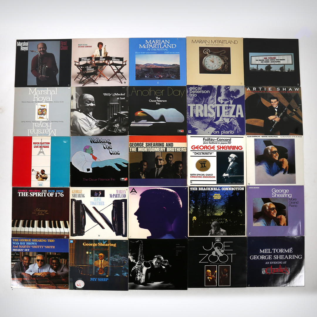 A collection of 200+ Jazz LPs. Woody Herman / Al Cohn / Johnny Hodges / Dexter Gordon / Kenny Clarke - Image 14 of 26