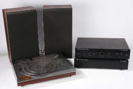 Bang & Olufsen Of Denmark Beogram 1600 Turntable, a pair of B&O Beovox S30 Speakers, Cambridge Audio
