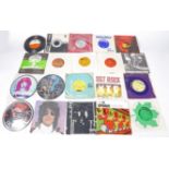 A collection of assorted LPs and 45s, to include New Wave, Pop, and Reggae. Artists to include