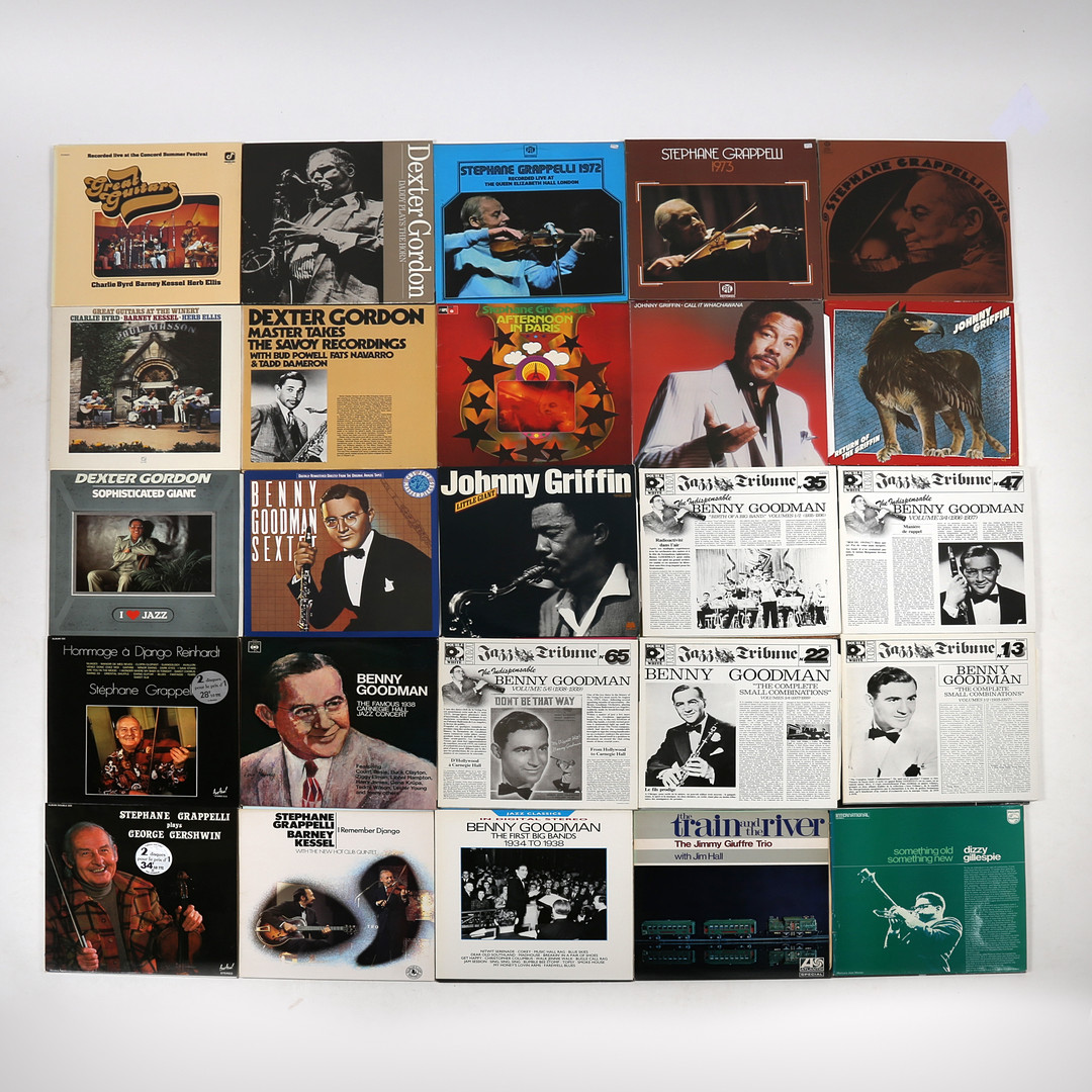 A collection of 200+ Jazz LPs. Buck Clayton / Kid Ory / Oscar Peterson / Keith Jarrett / Milt - Image 5 of 9