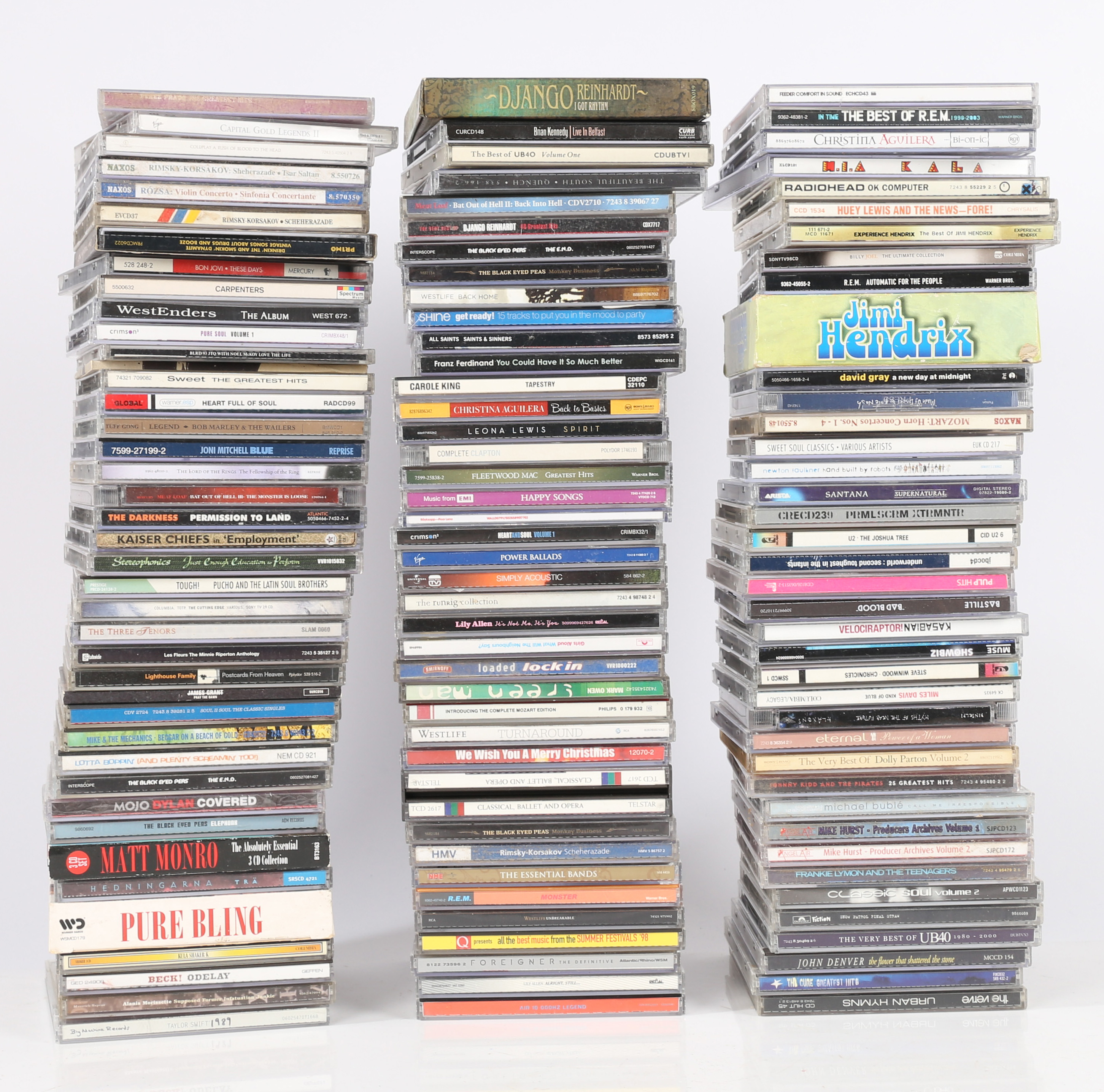 A large collection of assorted CDs, spanning many genres. Albums, singles, promos, box sets, etc.. - Image 5 of 14