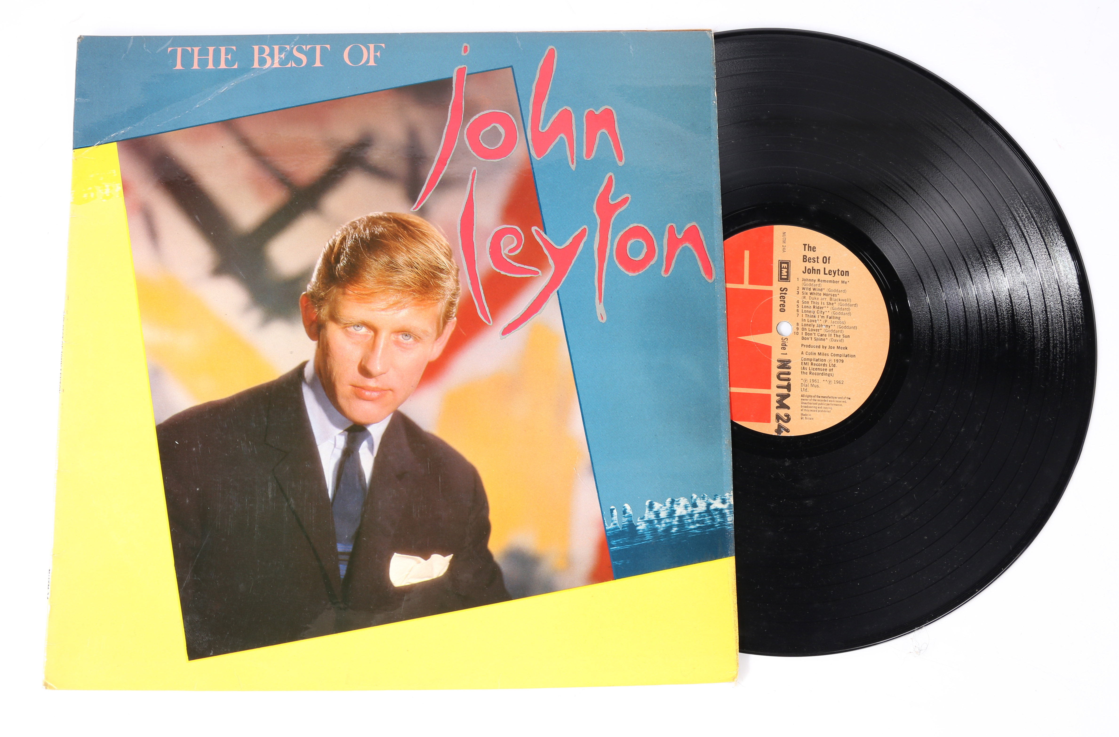 John Leyton. A collection of LPs, 45s, DVDs, and memorabilia relating to the music career of John - Image 20 of 32