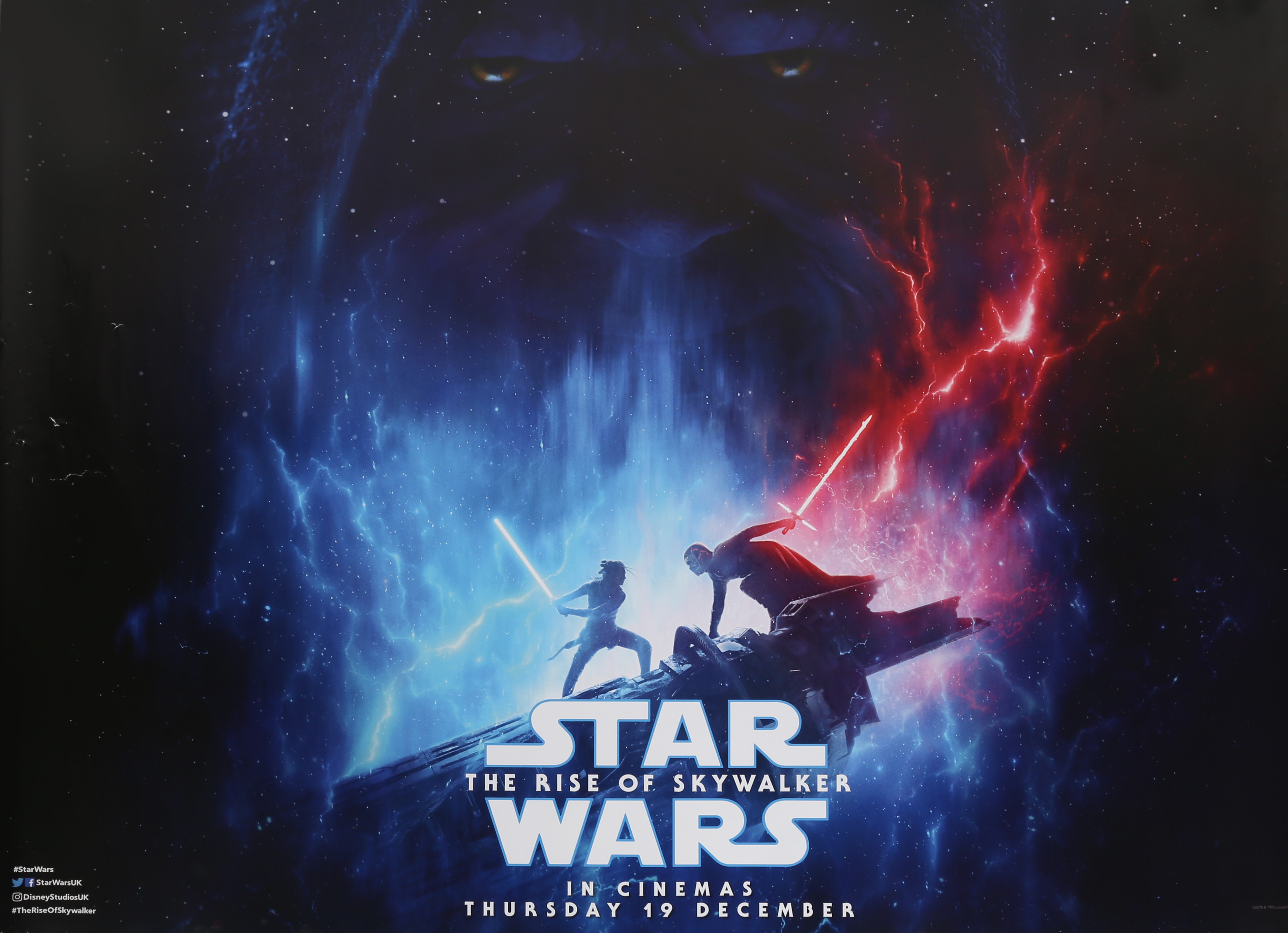Star Wars. A collection of British Quad size Star Wars film posters. Episode I - The Phantom - Image 9 of 10