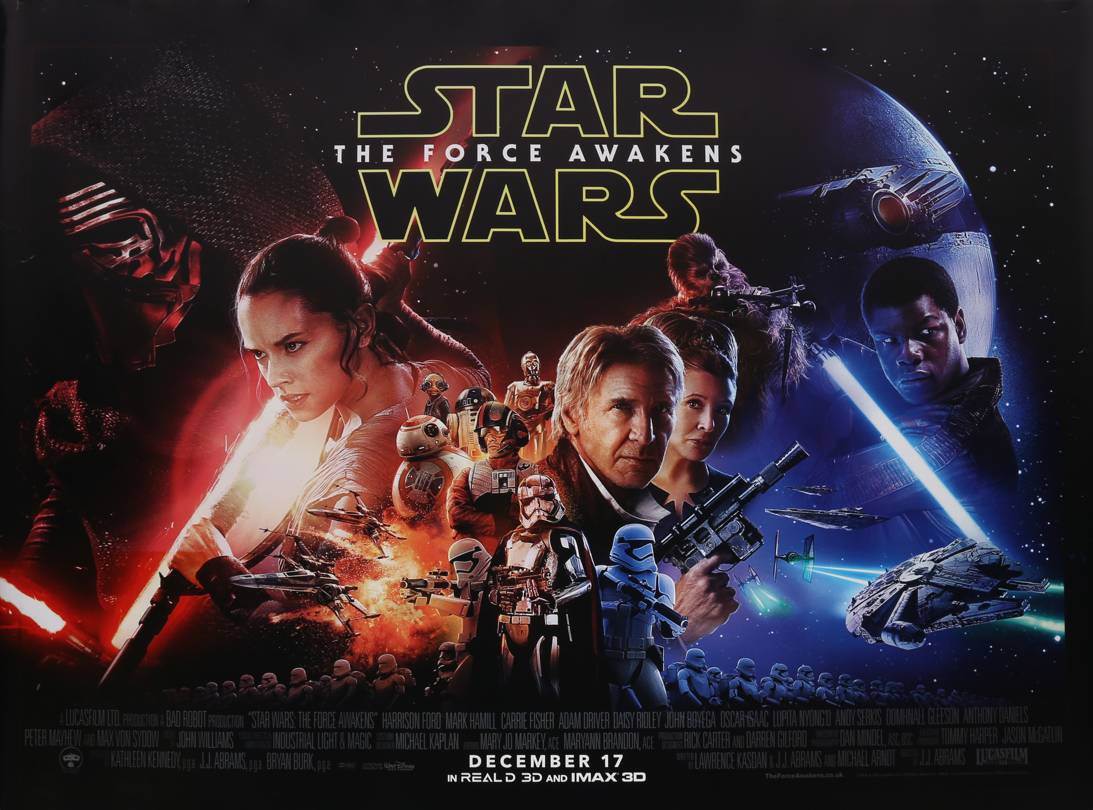 Star Wars. A collection of British Quad size Star Wars film posters. Episode I - The Phantom - Image 8 of 10