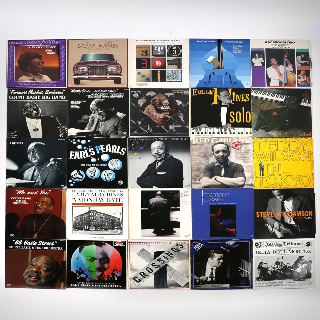 A collection of 200+ Jazz LPs. Woody Herman / Al Cohn / Johnny Hodges / Dexter Gordon / Kenny Clarke - Image 6 of 26