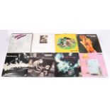 A collection of 10 LPs/ 12" singles. Pixies / The Cure / The Slits / Iggy / Dead Kennedys / etc.