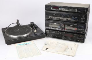 Pioneer Hi Fi. To include a Pioneer PL-460 turntable, TX-960L tuner, SA-760 amplifier, CT-1060W