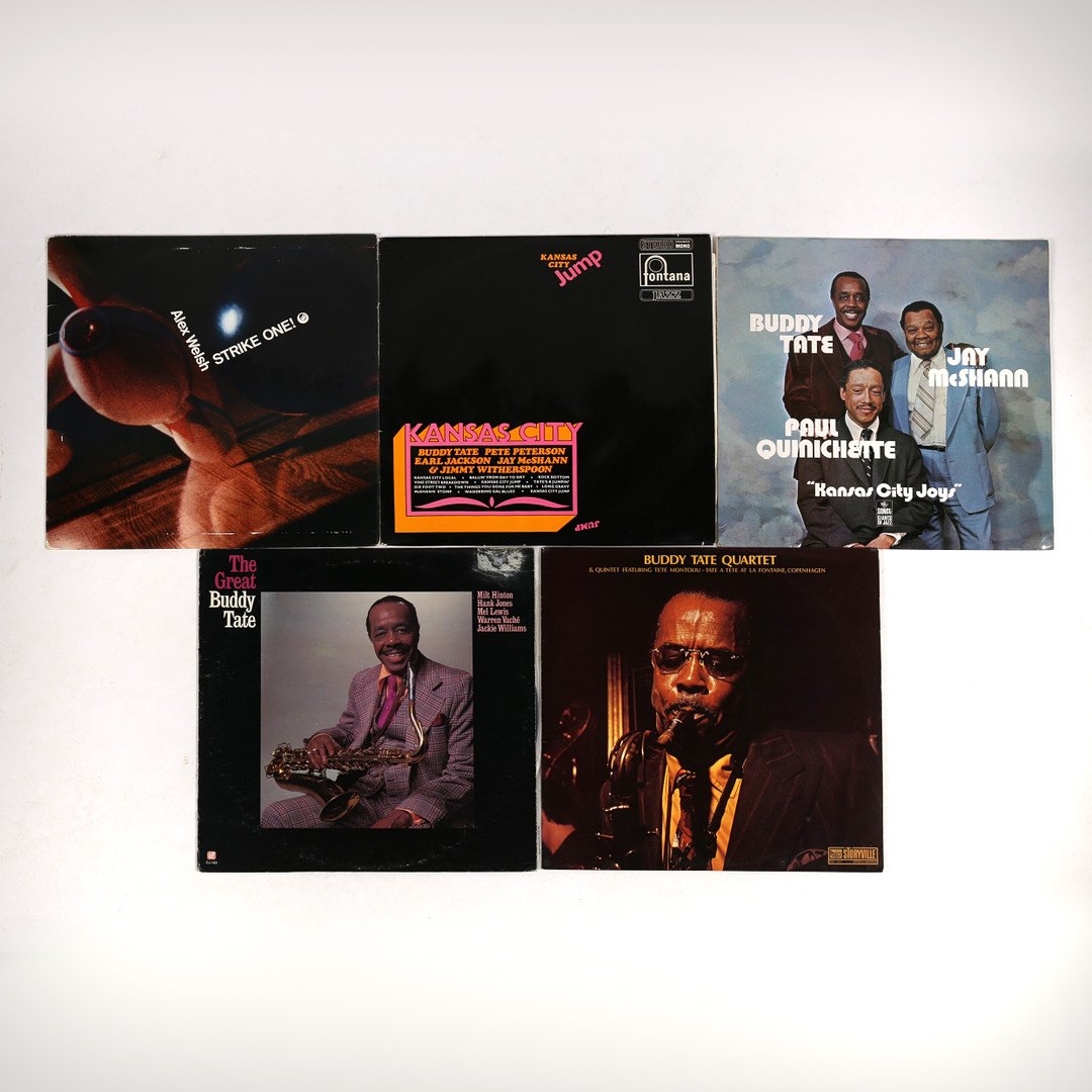 A collection of 200+ Jazz LPs. Woody Herman / Al Cohn / Johnny Hodges / Dexter Gordon / Kenny Clarke - Image 20 of 26