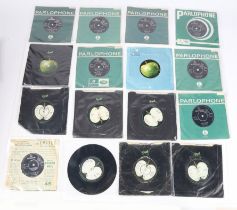 A collection of The Beatles 45s to include The Beatles – Yesterday (GEP 8948) and The Beatles – Sgt.