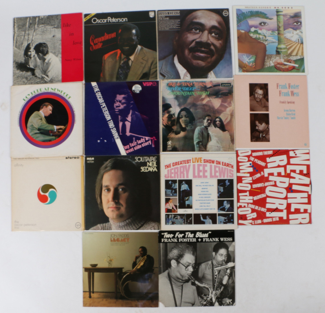 A collection of 200+ Jazz LPs. Buck Clayton / Kid Ory / Oscar Peterson / Keith Jarrett / Milt - Image 2 of 9