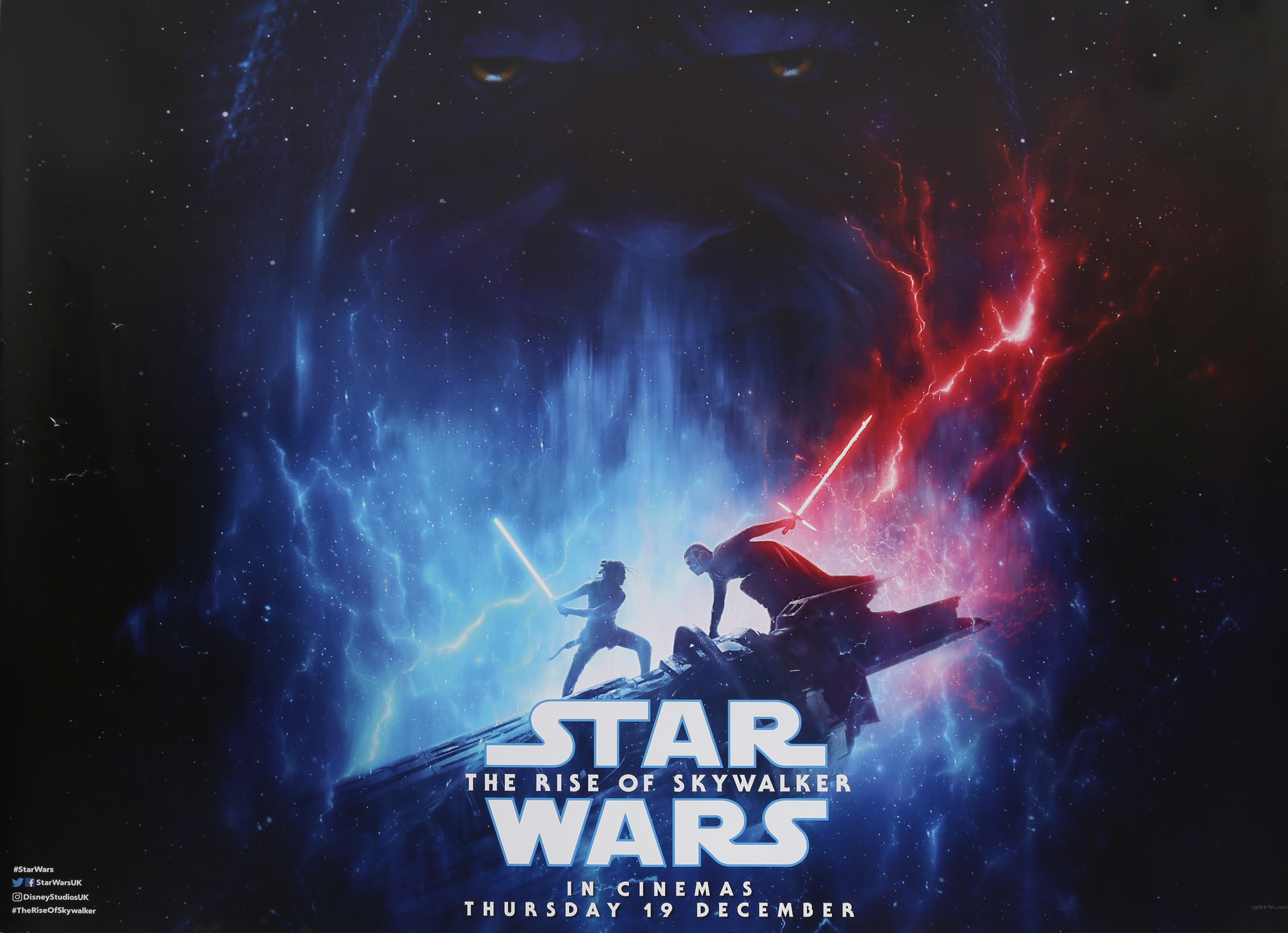 Star Wars. A collection of British Quad size Star Wars film posters. Episode I - The Phantom - Image 4 of 10