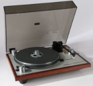 Alexandria by Oracle turntable with owners manual, test LP, and groove isolator. Makers label to the