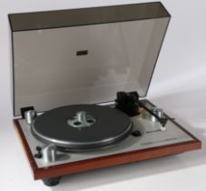 Alexandria by Oracle turntable with owners manual, test LP, and groove isolator. Makers label to the