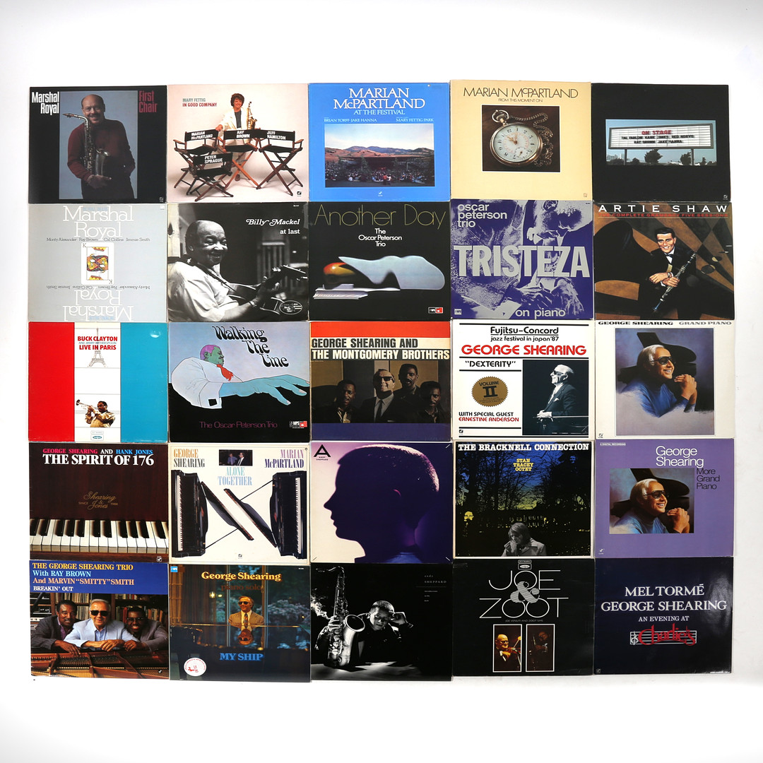A collection of 200+ Jazz LPs. Woody Herman / Al Cohn / Johnny Hodges / Dexter Gordon / Kenny Clarke - Image 4 of 26