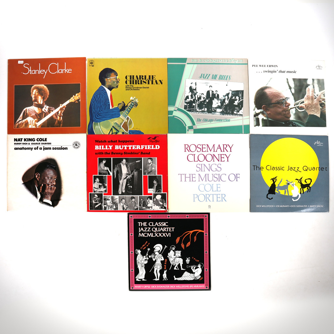 A collection of 200+ Jazz LPs. Woody Herman / Lionel Hampton / Erroll Garner / Coleman Hawkins / - Image 11 of 13