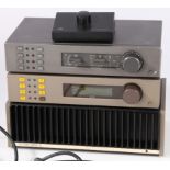 A collection of Quad Hi Fi separates. Quad FM4 tuner (serial no. 13809). Quad 34 control unit (