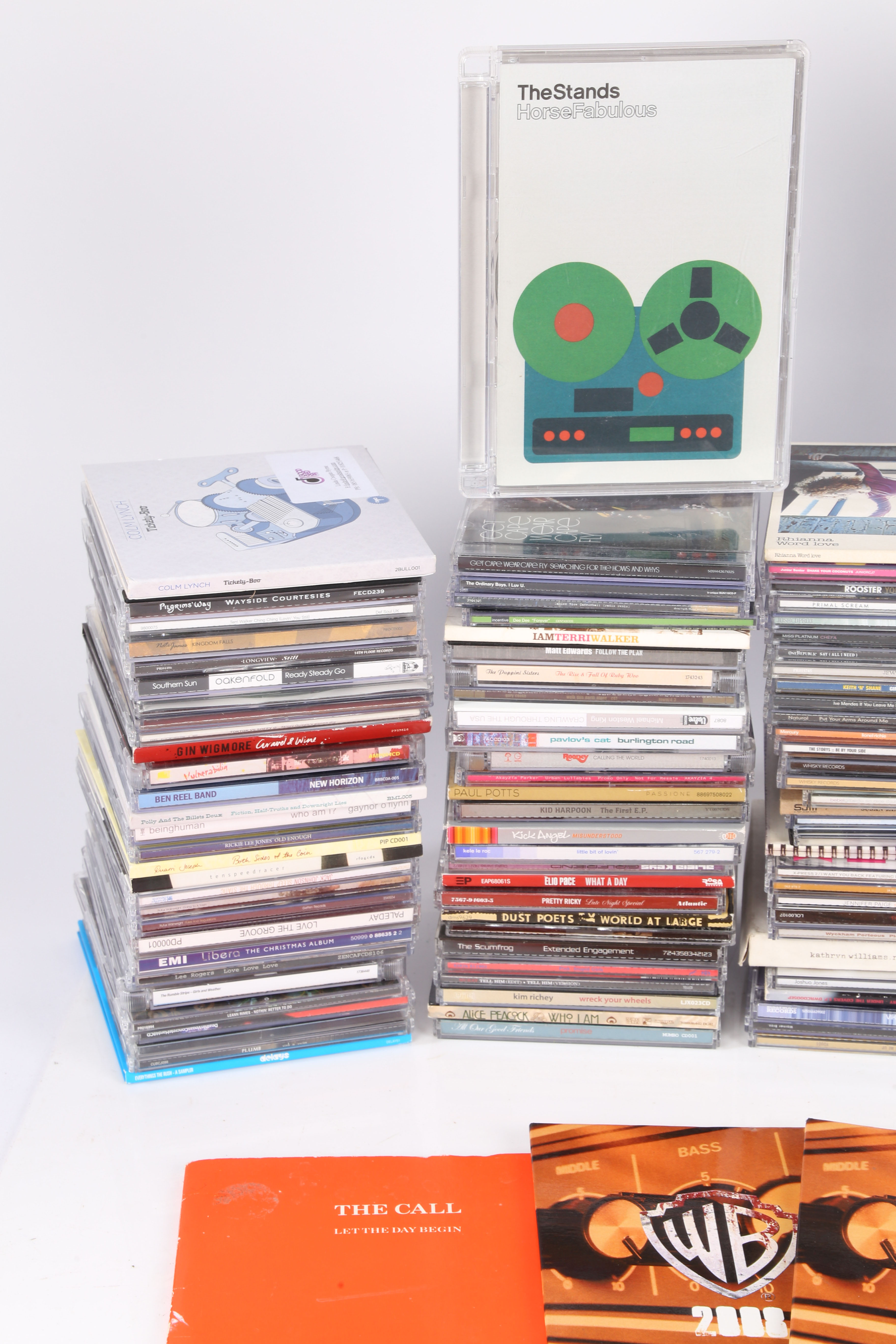 A large collection of assorted CDs, spanning many genres. Albums, singles, promos, box sets, etc.. - Image 14 of 14