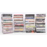 A large collection of assorted CDs, spanning many genres. Albums, singles, promos, box sets, etc..