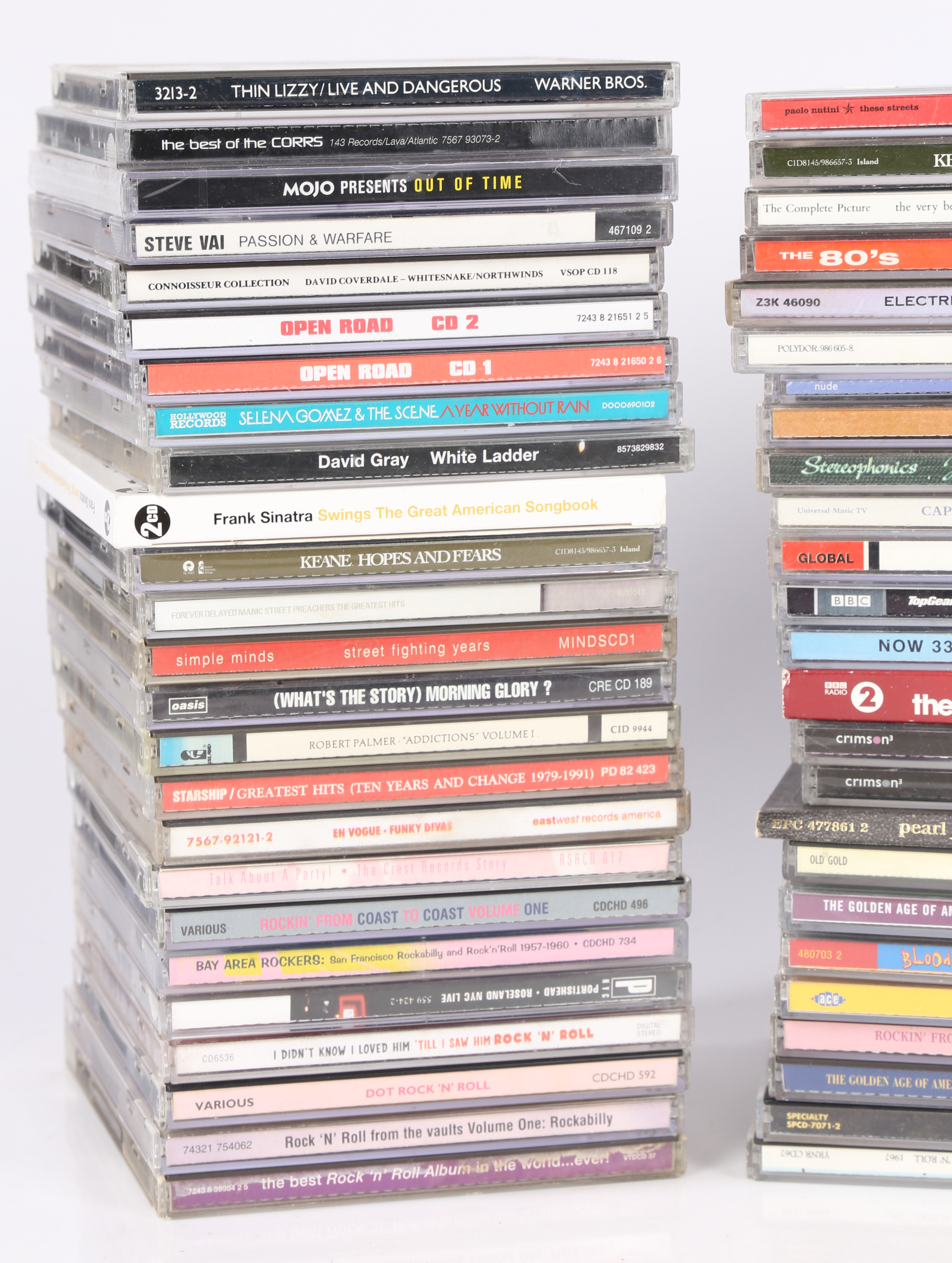 A large collection of assorted CDs, spanning many genres. Albums, singles, promos, box sets, etc.. - Image 9 of 14