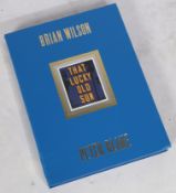 That Lucky Old Son by Brian Wilson & Peter Blake, published by Genesis Publications Ltd., limited