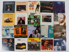 A collection of 200+ Jazz LPs. Buck Clayton / Kid Ory / Oscar Peterson / Keith Jarrett / Milt