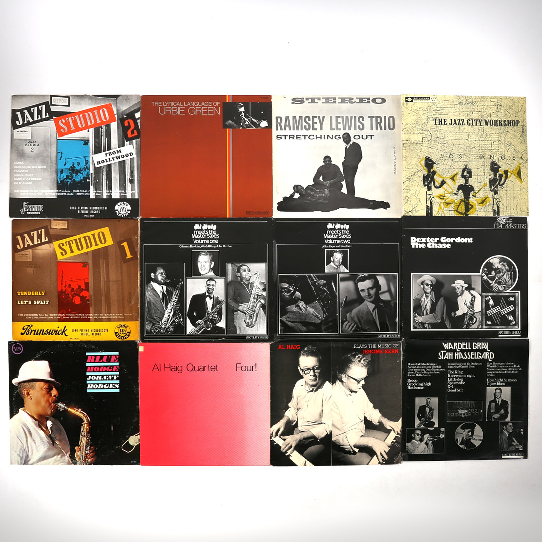 A collection of 200+ Jazz LPs. Woody Herman / Al Cohn / Johnny Hodges / Dexter Gordon / Kenny Clarke - Image 26 of 26