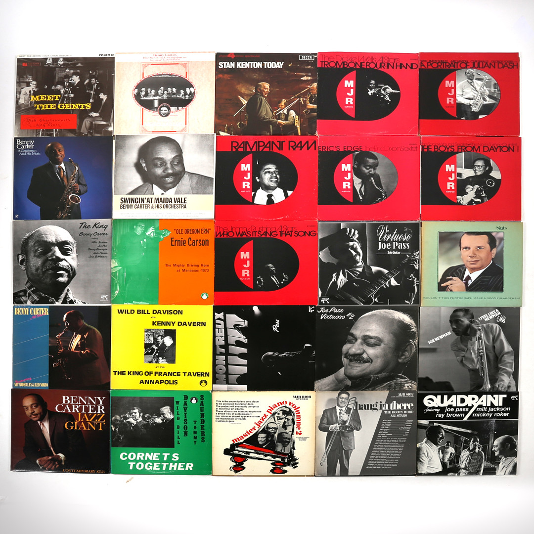 A collection of 200+ Jazz LPs. Woody Herman / Lionel Hampton / Erroll Garner / Coleman Hawkins / - Image 13 of 13
