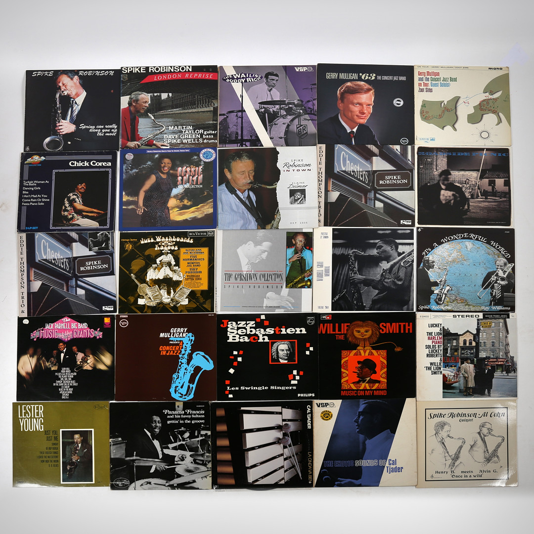 A collection of 200+ Jazz LPs. Buck Clayton / Kid Ory / Oscar Peterson / Keith Jarrett / Milt - Image 9 of 9