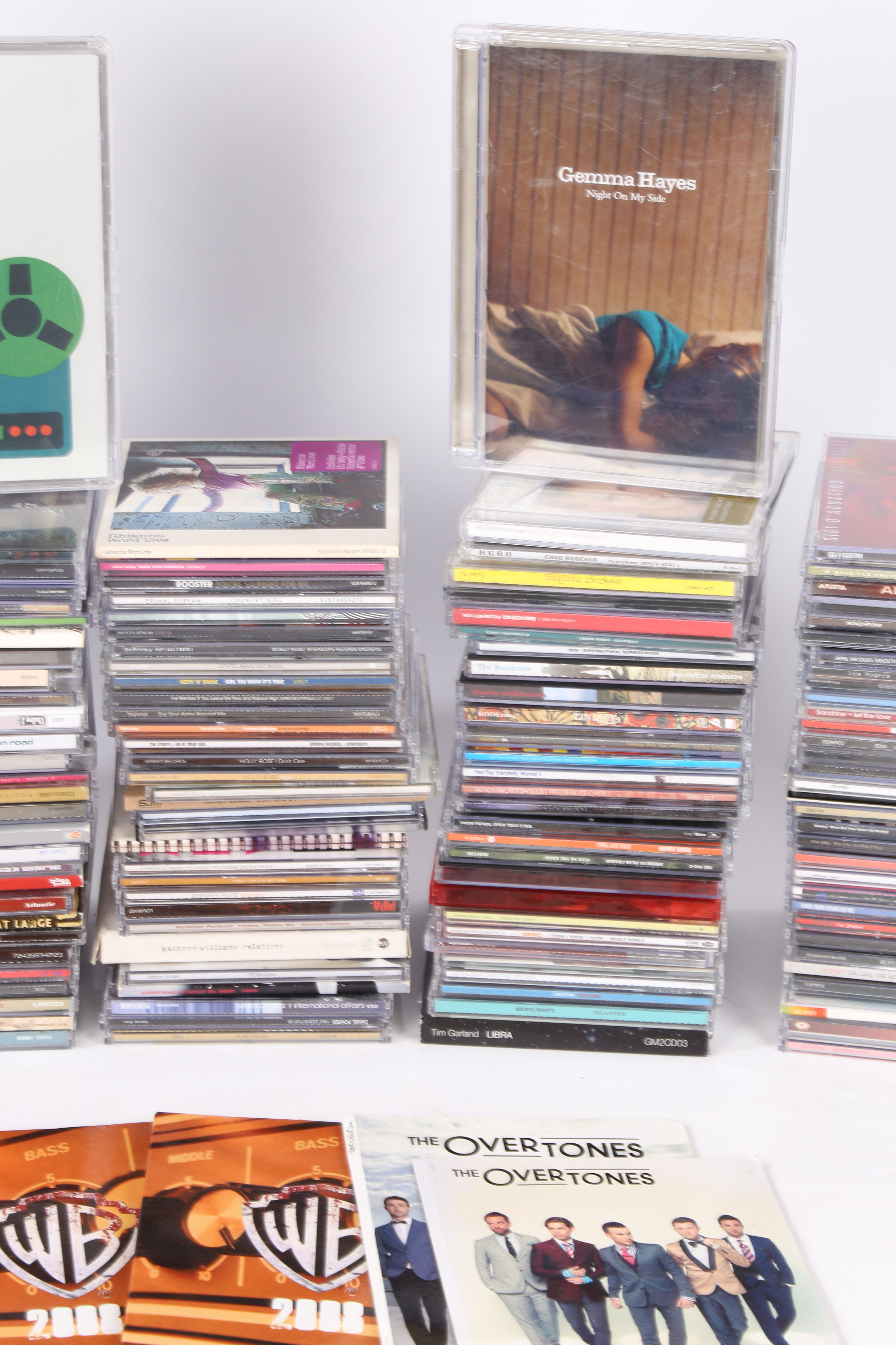 A large collection of assorted CDs, spanning many genres. Albums, singles, promos, box sets, etc.. - Image 13 of 14