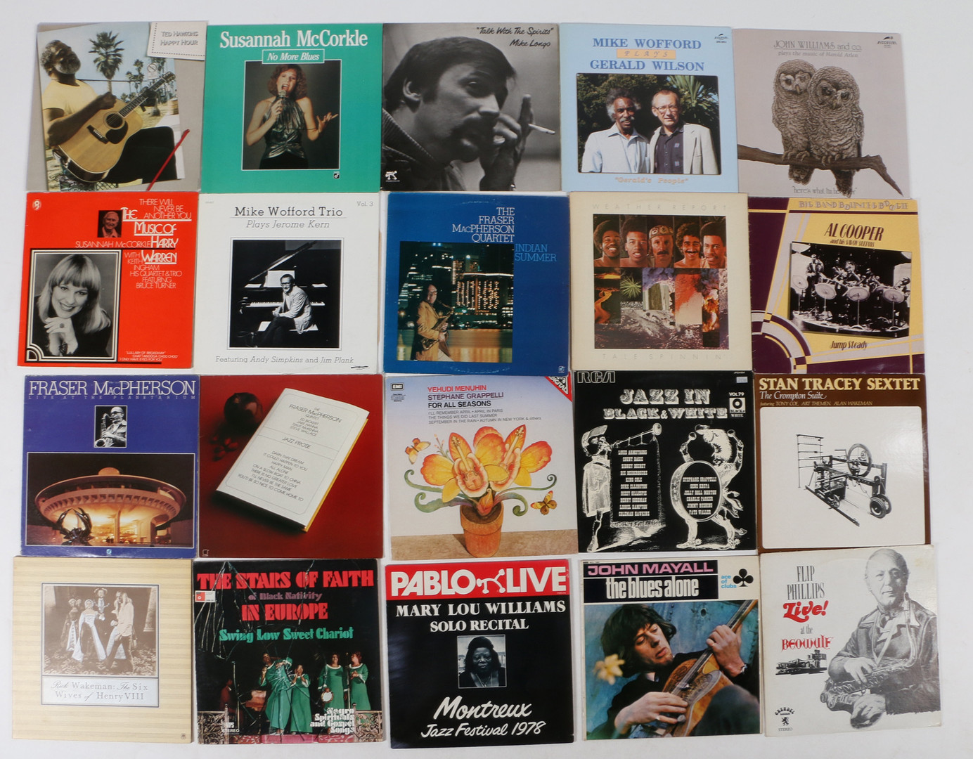 A collection of 200+ Jazz LPs. Buck Clayton / Kid Ory / Oscar Peterson / Keith Jarrett / Milt - Image 3 of 9