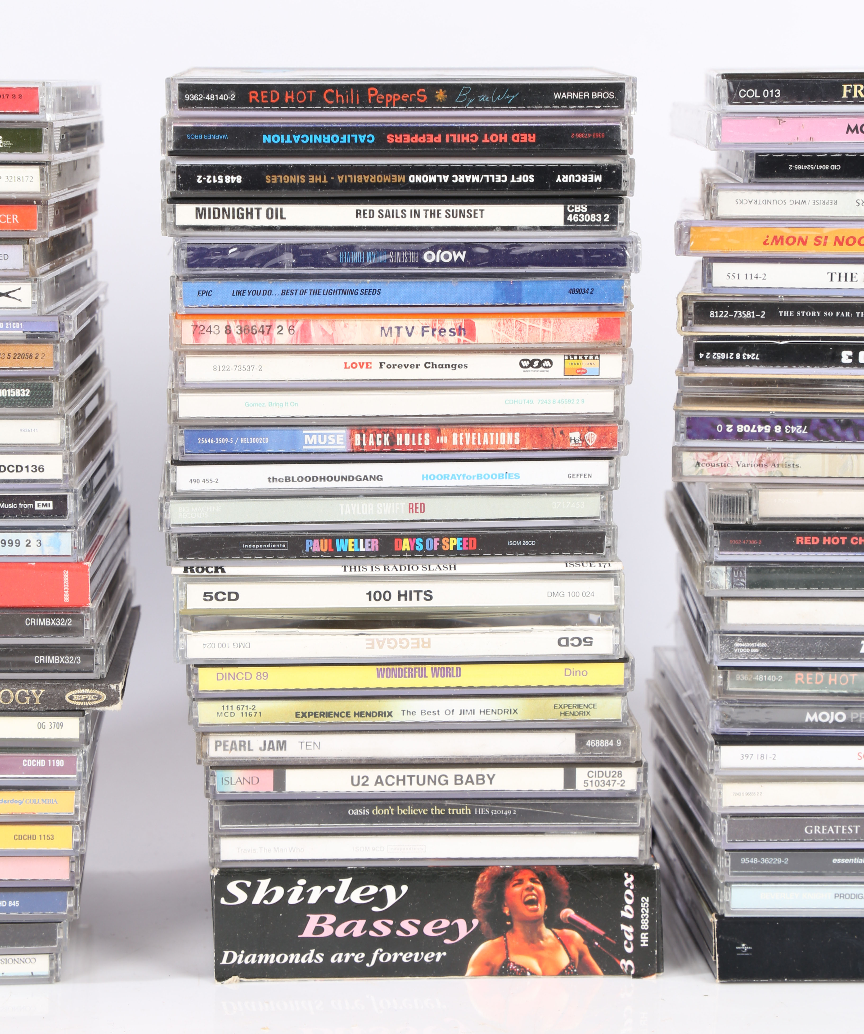 A large collection of assorted CDs, spanning many genres. Albums, singles, promos, box sets, etc.. - Image 7 of 14