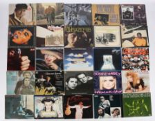 A collection of 25 LPs/ 12" singles