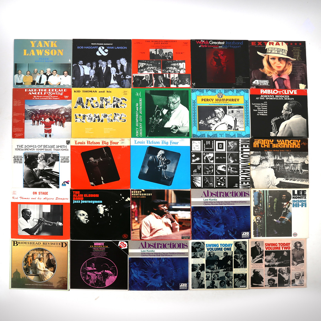 A collection of 200+ Jazz LPs. Woody Herman / Al Cohn / Johnny Hodges / Dexter Gordon / Kenny Clarke - Image 12 of 26