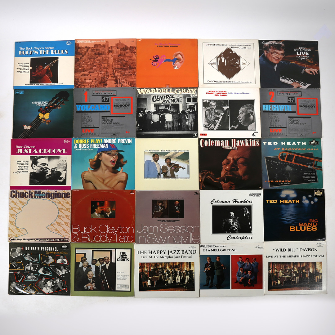 A collection of 200+ Jazz LPs. Woody Herman / Lionel Hampton / Erroll Garner / Coleman Hawkins / - Image 6 of 13