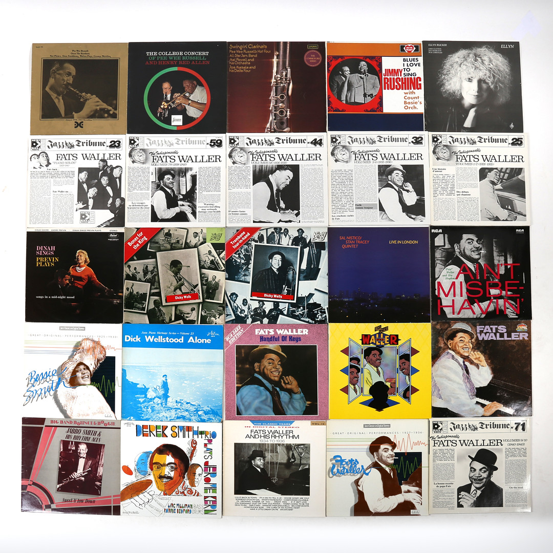 A collection of 200+ Jazz LPs. Woody Herman / Al Cohn / Johnny Hodges / Dexter Gordon / Kenny Clarke - Image 16 of 26