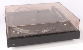 Dual CS 606 Turntable, with original packaging and manual.