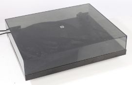 Rega Planar 3 Turntable with Rega tonearm and glass platter. Serial No. 257469.