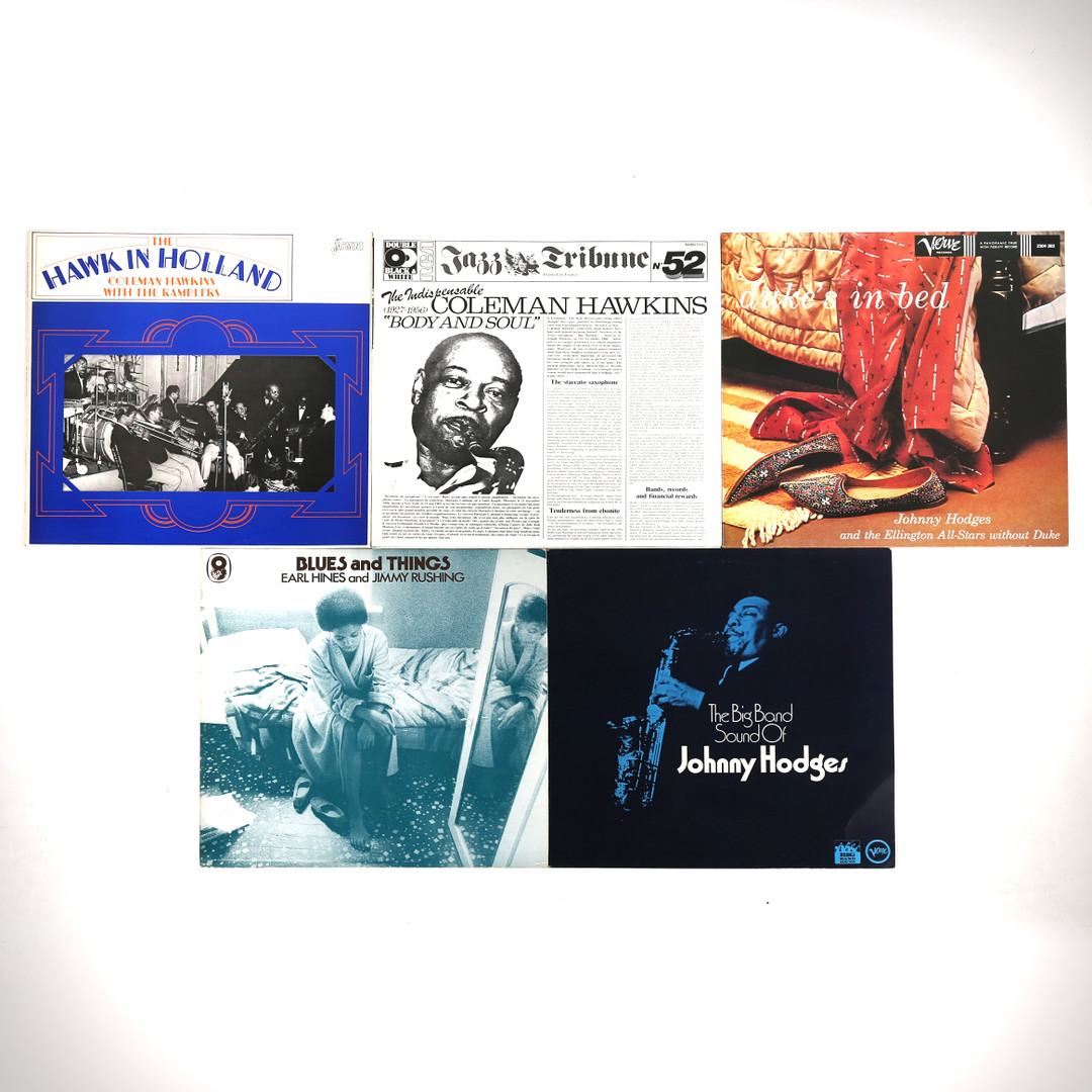 A collection of 200+ Jazz LPs. Woody Herman / Lionel Hampton / Erroll Garner / Coleman Hawkins / - Image 2 of 13