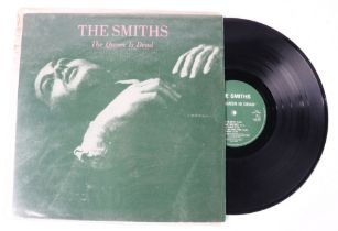 The Smiths – The Queen Is Dead (ROUGH 96, UK first pressing, gatefold sleeve, 1986)