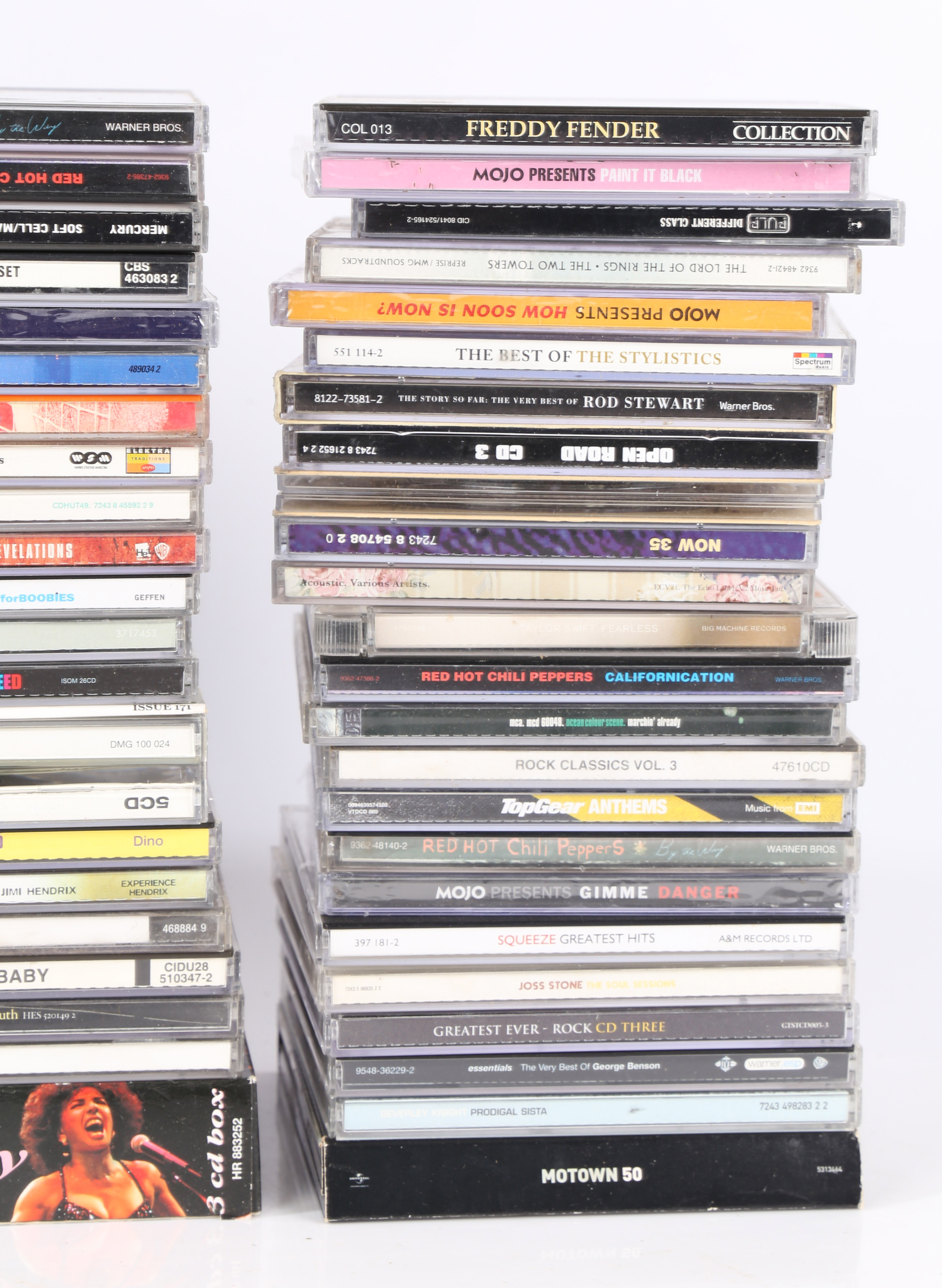 A large collection of assorted CDs, spanning many genres. Albums, singles, promos, box sets, etc.. - Image 6 of 14