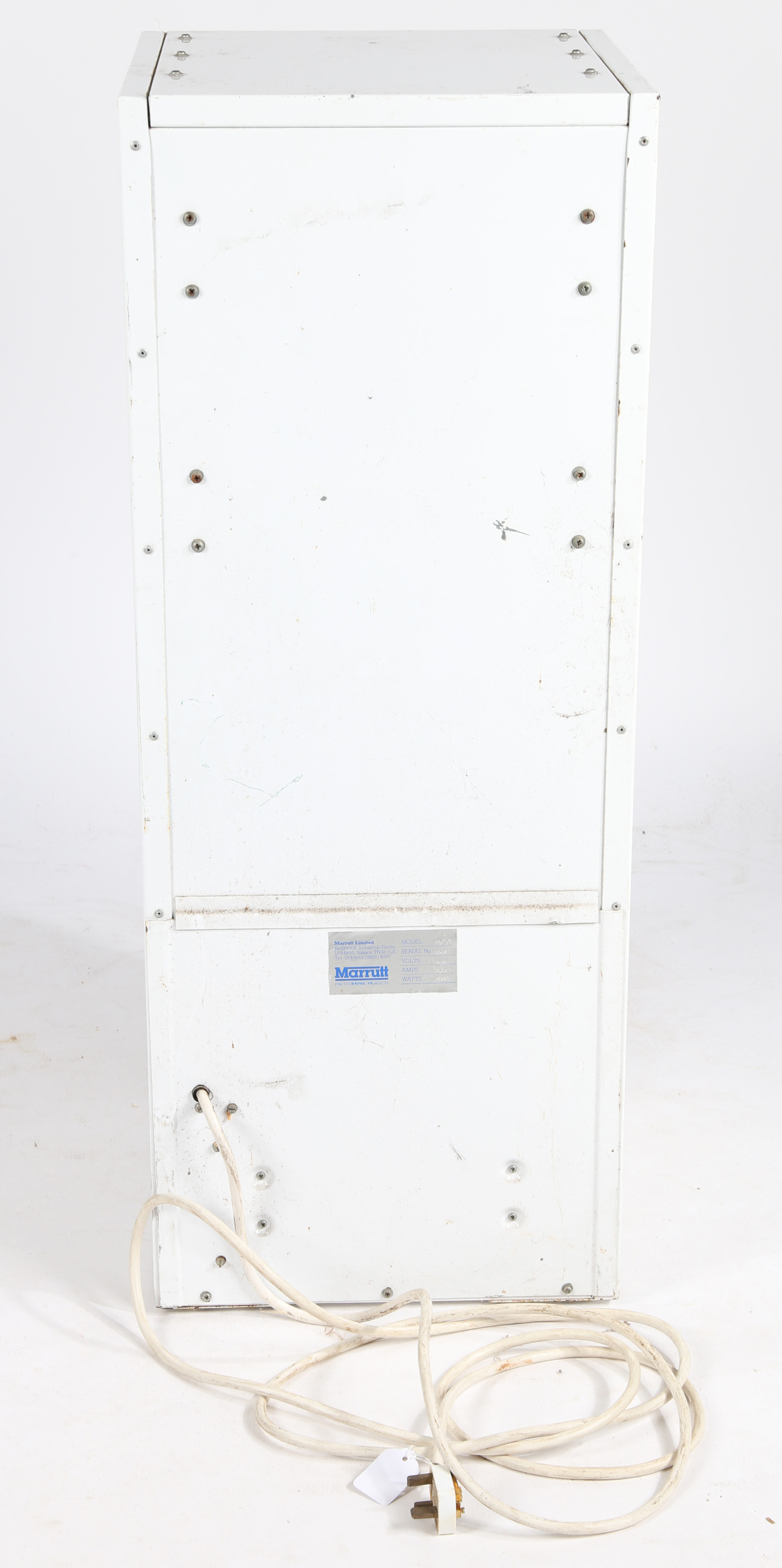 Marrutt photography drying cabinet with glass door, 97cm 36cm 37cm - Image 4 of 7