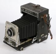 Micro-Press camera, 5 x 4, Ross London 5 1/2 f/4.9 xpres, No 93296.