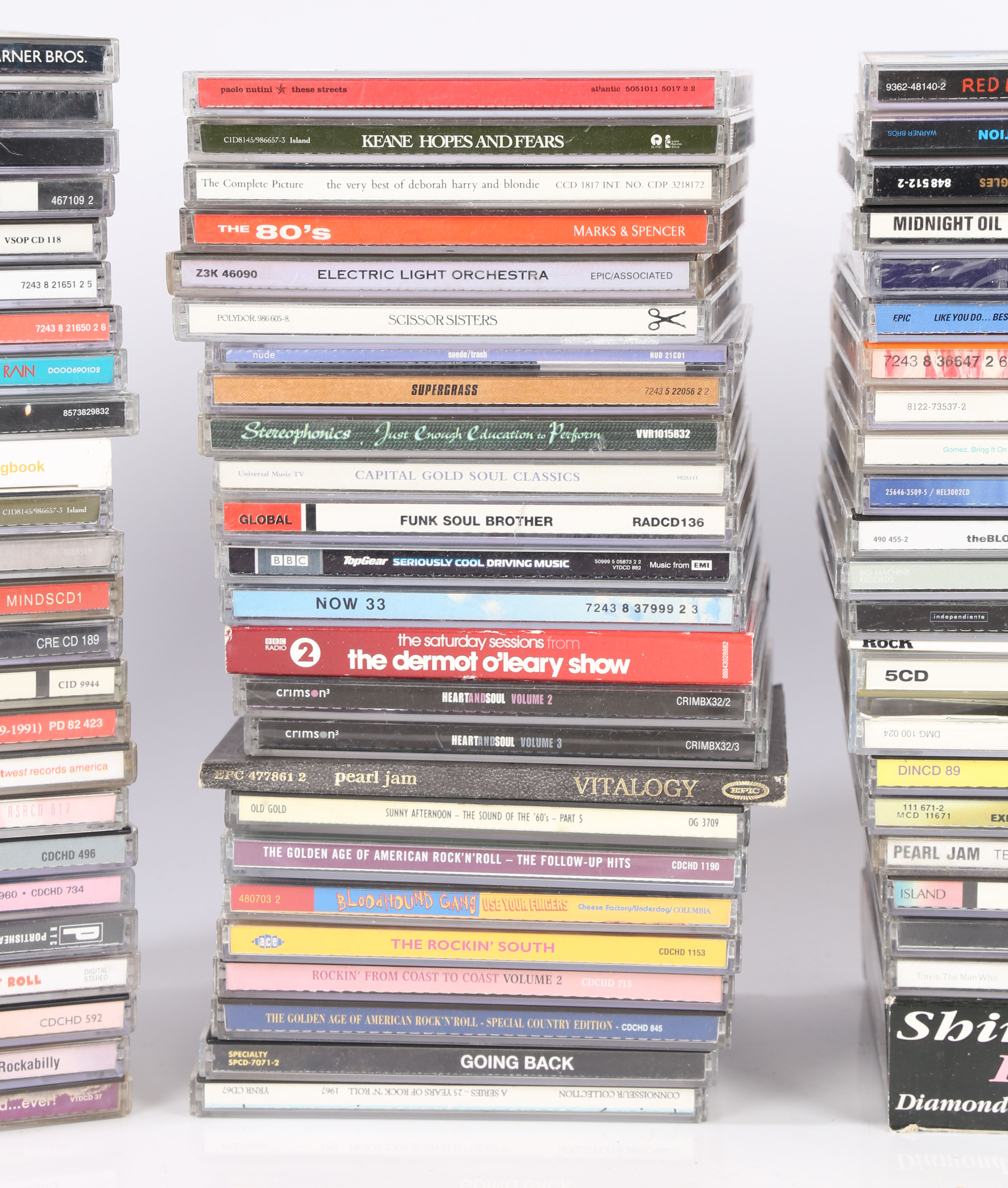 A large collection of assorted CDs, spanning many genres. Albums, singles, promos, box sets, etc.. - Image 8 of 14