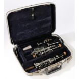 Conn Model 16 Clarinet in a Conn fitted hard case.