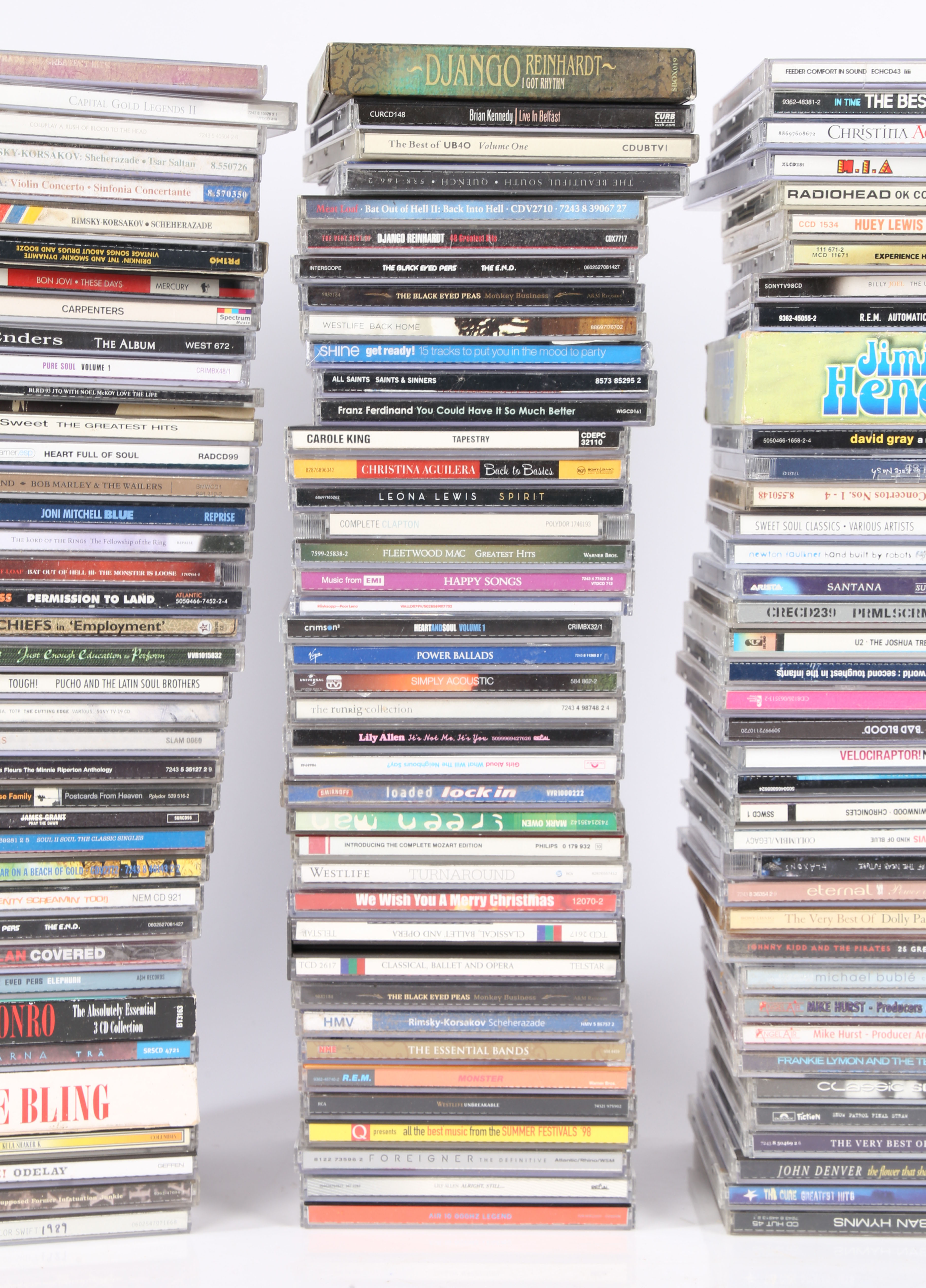 A large collection of assorted CDs, spanning many genres. Albums, singles, promos, box sets, etc.. - Image 3 of 14