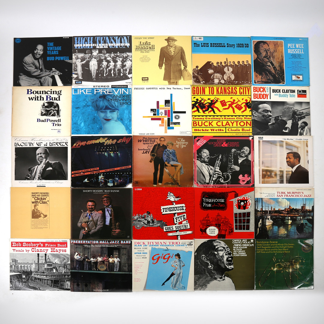 A collection of 200+ Jazz LPs. Woody Herman / Lionel Hampton / Erroll Garner / Coleman Hawkins / - Image 5 of 13